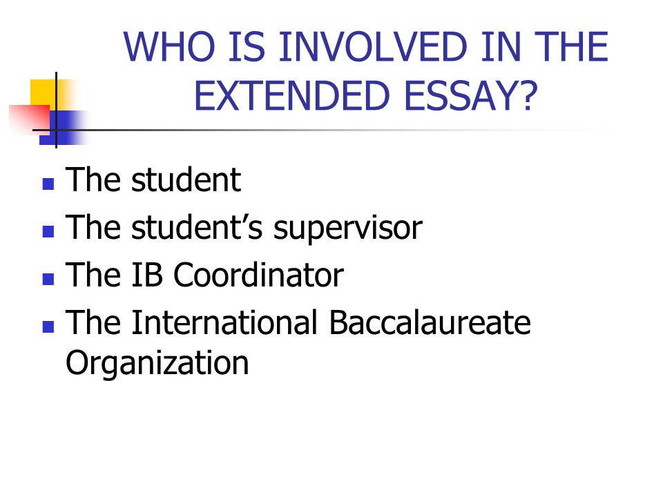 Ib extended essay criteria english b